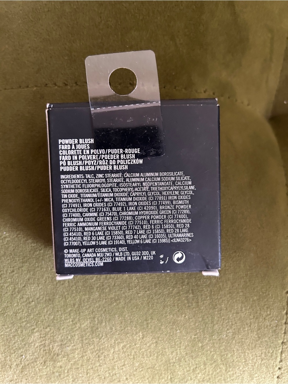MAC Cosmetics Powder Blush - Melba - Picture 3 of 3